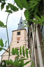 Clocher de l'&eacute;glise de Berstett