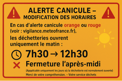 alerte canicules alerte canicules